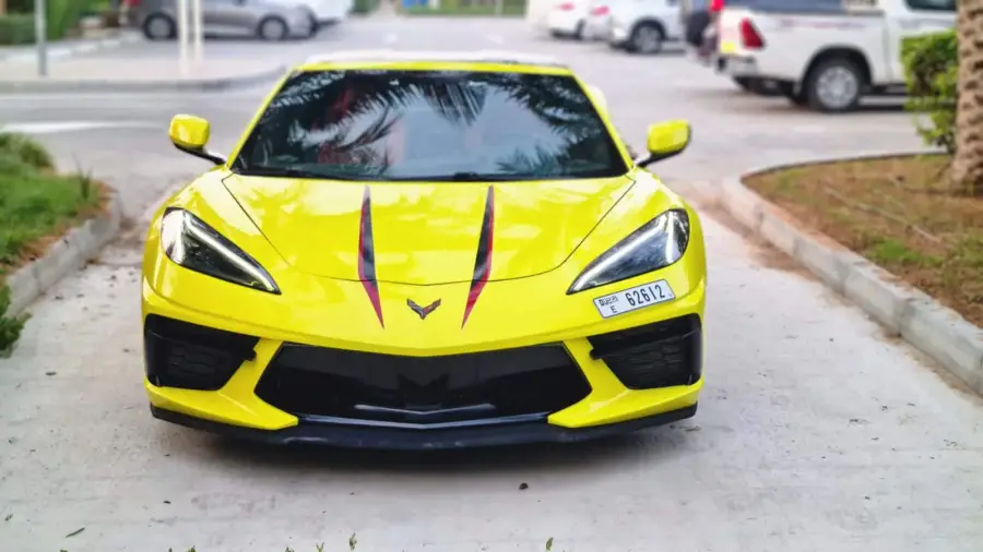 Rent Chevrolet Corvette in Dubai — photo 5 of 9