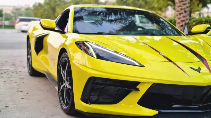 Rent Chevrolet Corvette in Dubai — photo 6 of 9