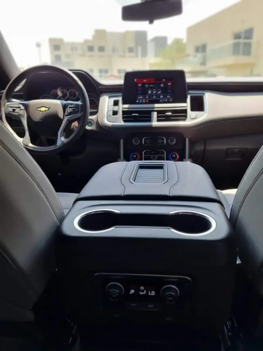 เช่ารถ Chevrolet Tahoe 2021 ในดูไบ — รูปที่ 3 จาก 8