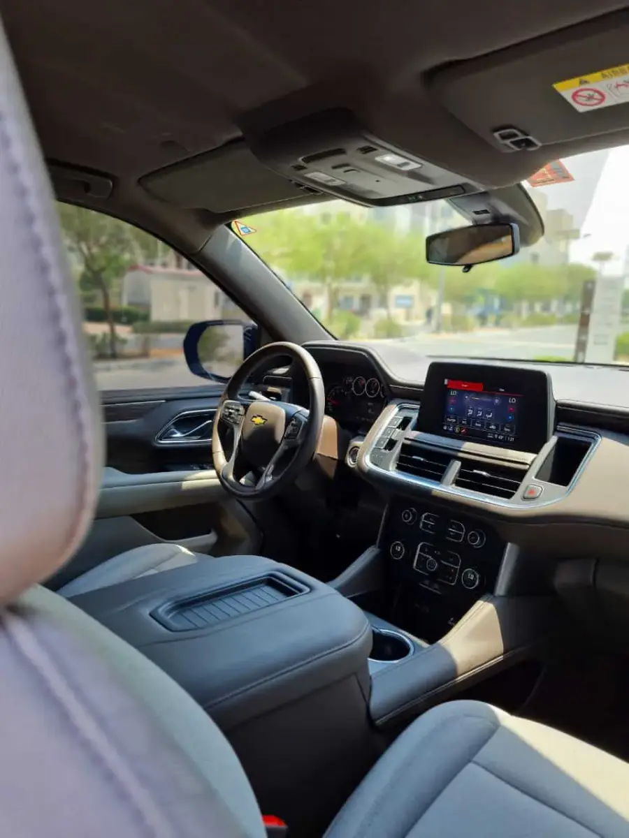 เช่ารถ Chevrolet Tahoe 2021 ในดูไบ — รูปที่ 4 จาก 8