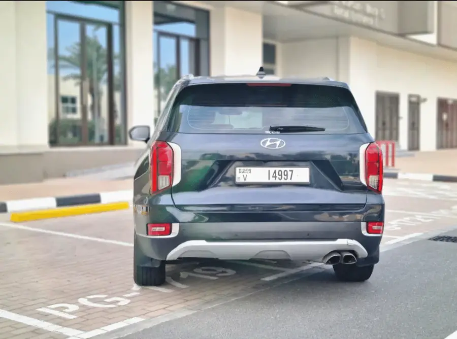 Rent Hyundai Palisade 2021 in Dubai — photo 6 of 6