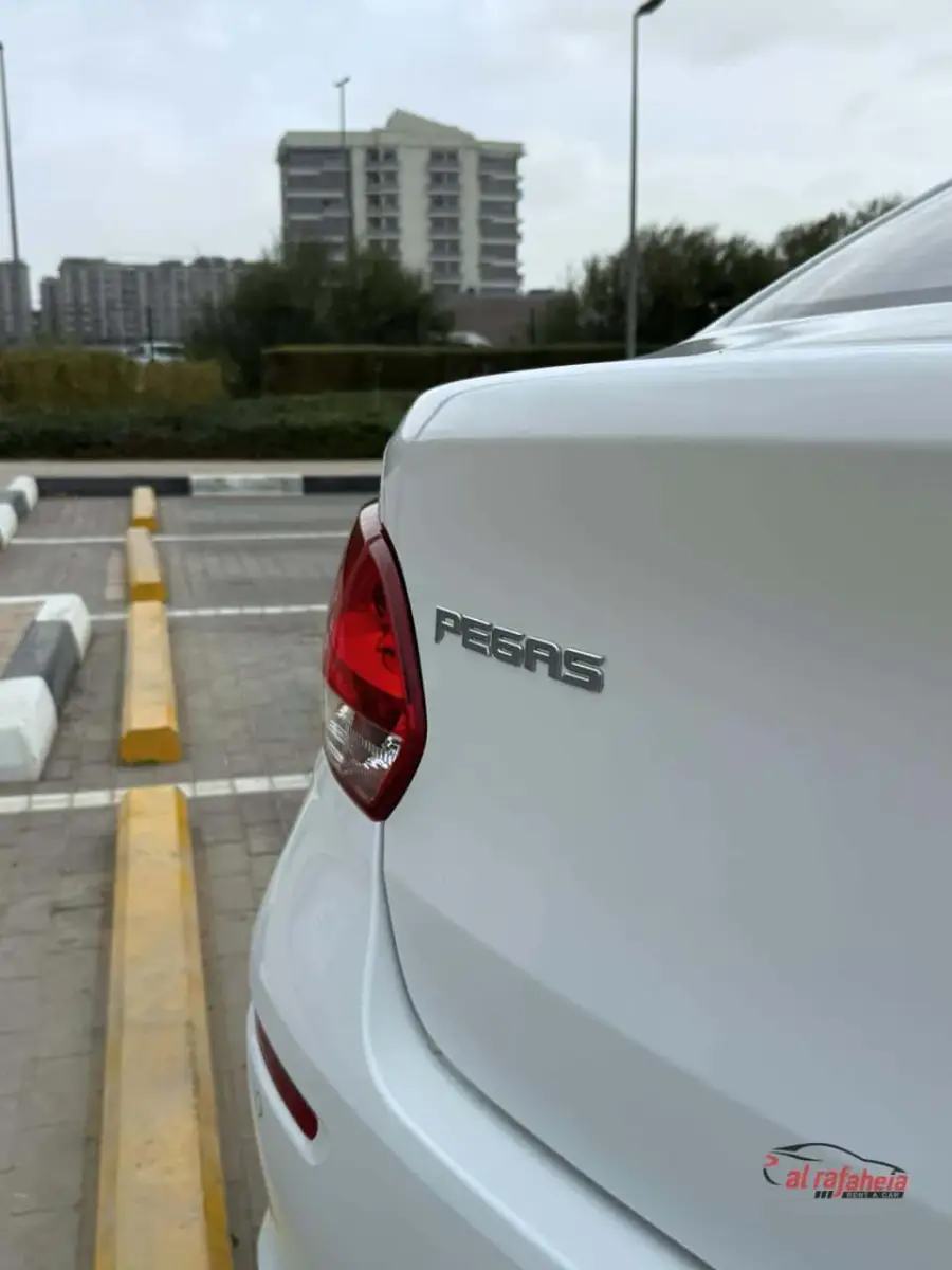 Rent Kia Pegas 2026 in Dubai — photo 3 of 4