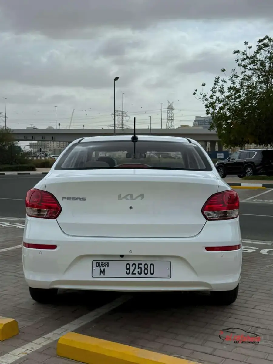 Rent Kia Pegas 2026 in Dubai — photo 4 of 4