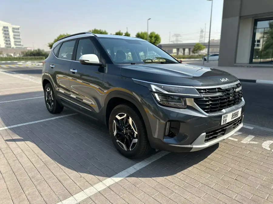 เช่ารถ Kia Seltos 2026 ในดูไบ — รูปที่ 2 จาก 5