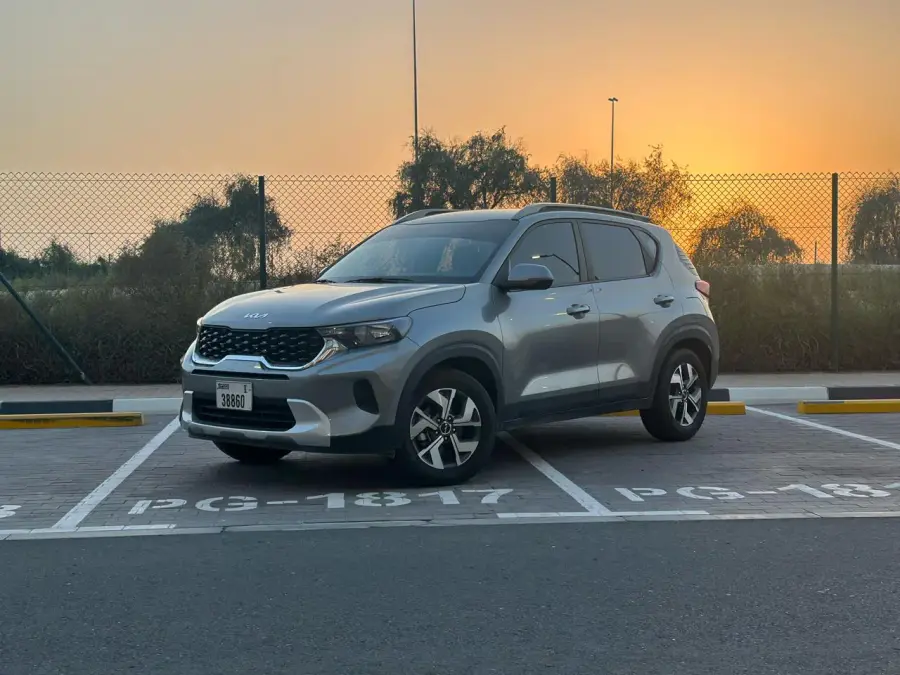 Rent Kia Sonet 2026 in Dubai — photo 2 of 6
