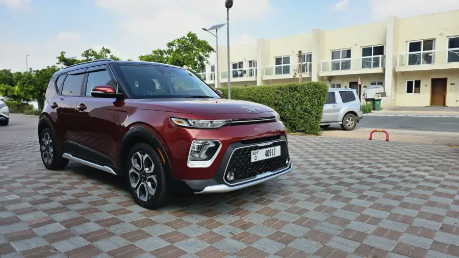 Rent Kia Soul in Dubai — photo 2 of 6