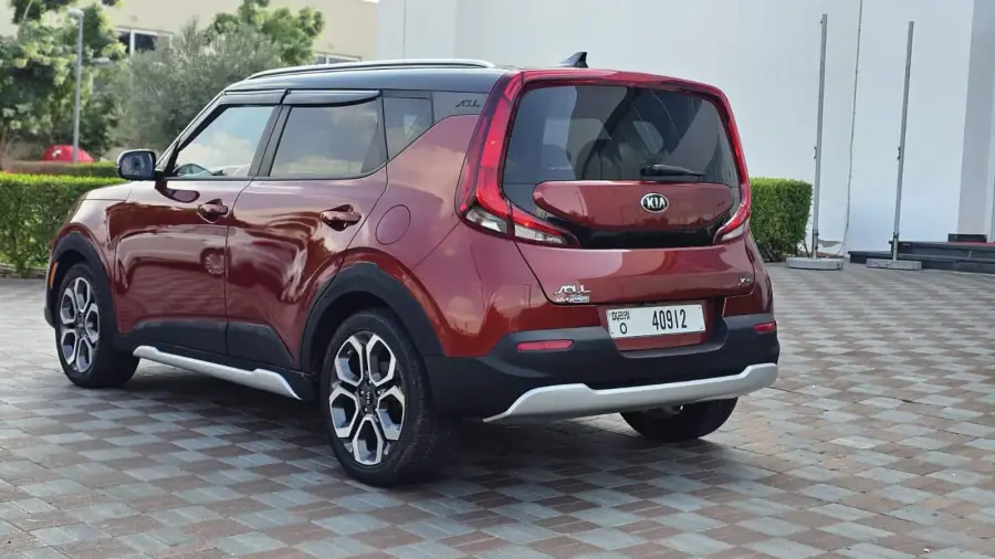 Rent Kia Soul in Dubai — photo 6 of 6