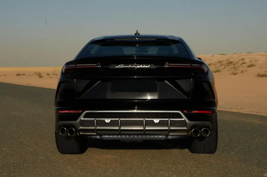 Rent Lamborghini Urus 2025 in Dubai — photo 2 of 5