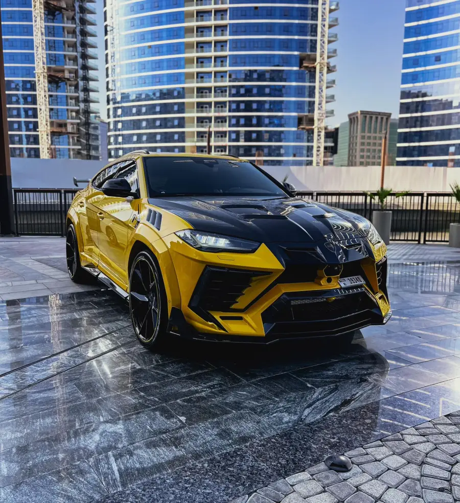 Rent Lamborghini Urus Mansory in Dubai — photo 2 of 9