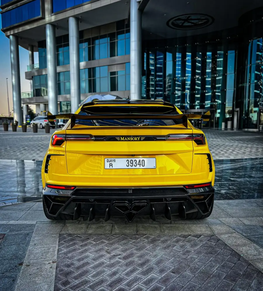 Rent Lamborghini Urus Mansory in Dubai — photo 3 of 9