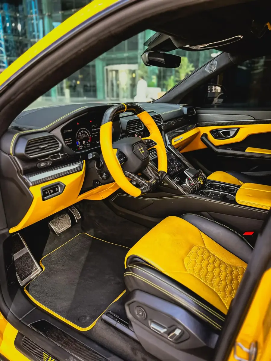 Rent Lamborghini Urus Mansory in Dubai — photo 5 of 9
