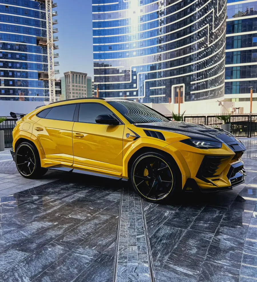Rent Lamborghini Urus Mansory in Dubai — photo 6 of 9