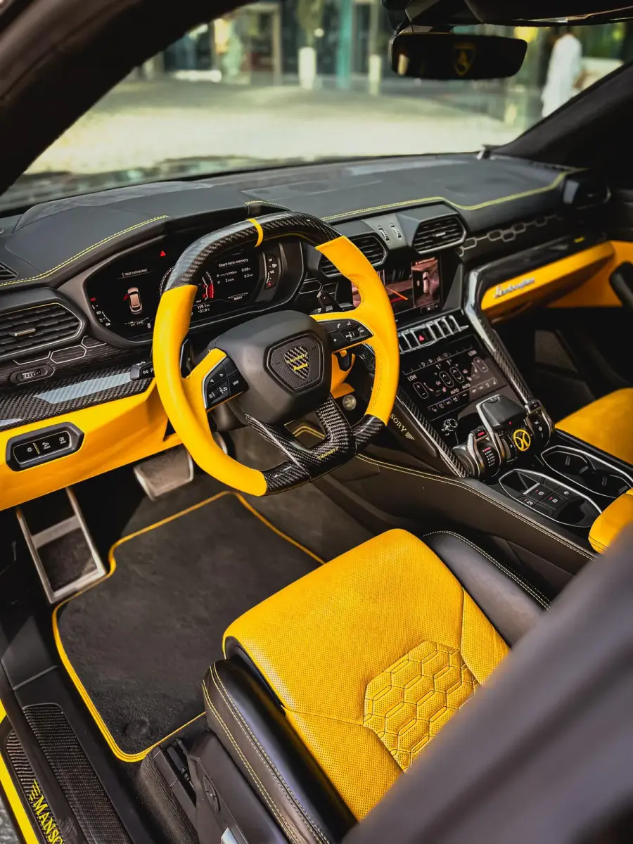 Rent Lamborghini Urus Mansory in Dubai — photo 7 of 9