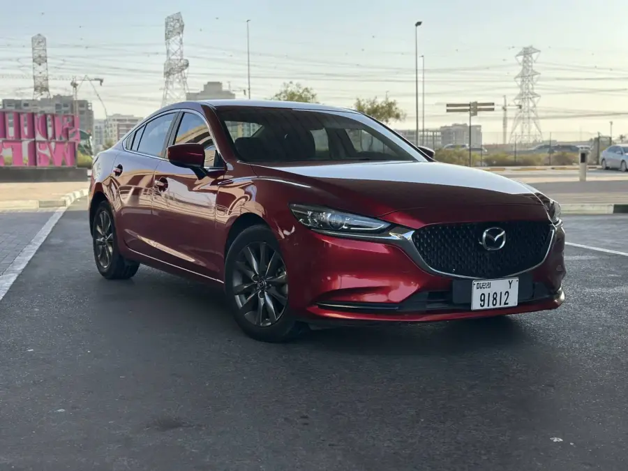 Rent Mazda 6 in Dubai — photo 2 of 8