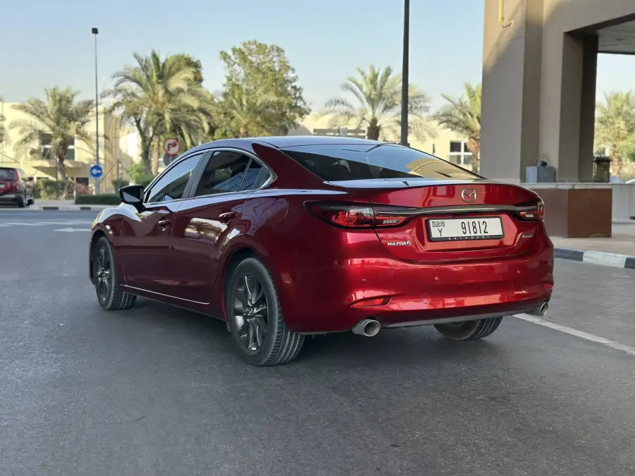 Rent Mazda 6 in Dubai — photo 3 of 8
