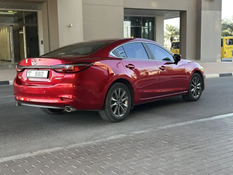 Rent Mazda 6 in Dubai — photo 4 of 8