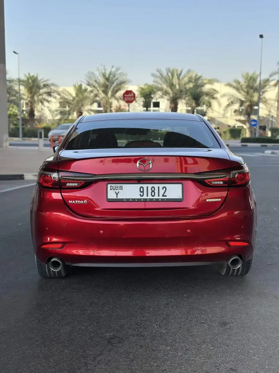 Rent Mazda 6 in Dubai — photo 5 of 8