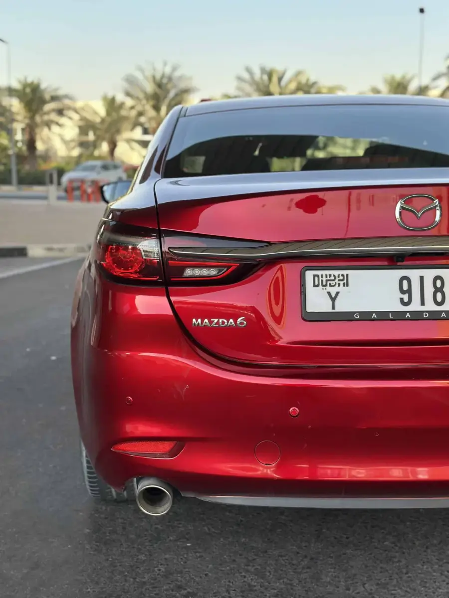 Rent Mazda 6 in Dubai — photo 6 of 8