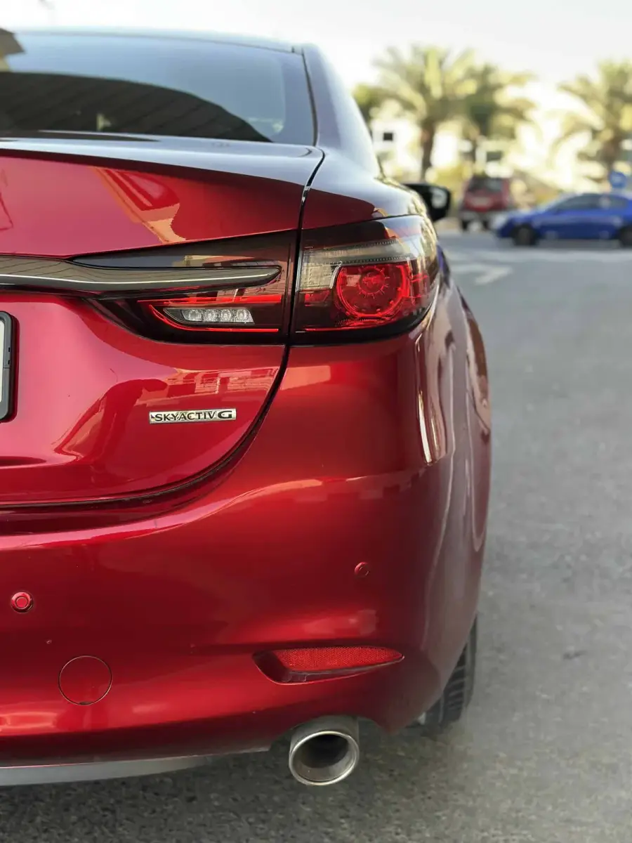 Rent Mazda 6 in Dubai — photo 7 of 8