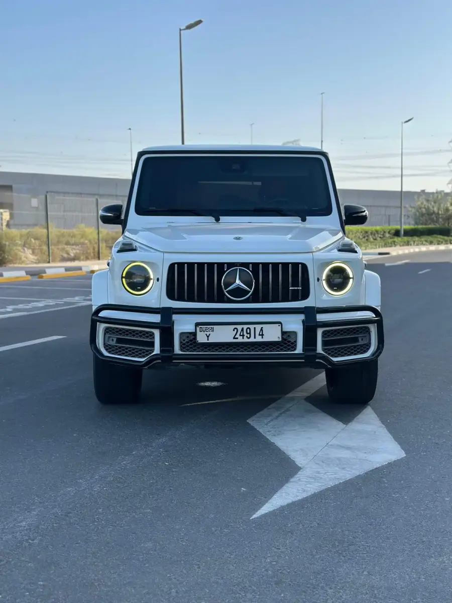 Rent Mercedes-Benz G-Class AMG in Dubai — photo 2 of 9