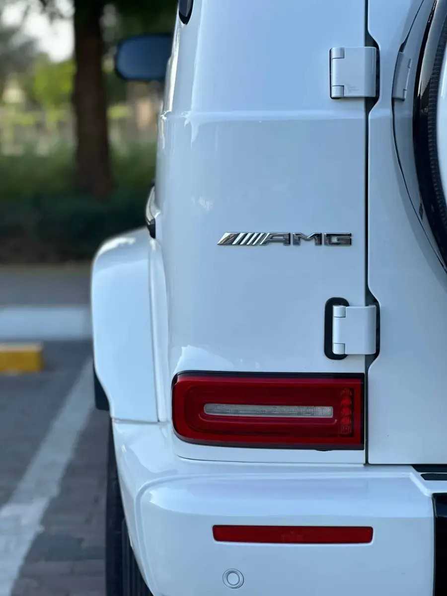 Rent Mercedes-Benz G-Class AMG in Dubai — photo 3 of 9