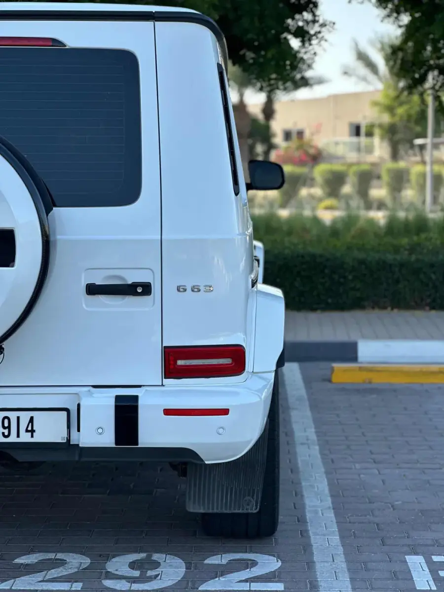 Rent Mercedes-Benz G-Class AMG in Dubai — photo 4 of 9