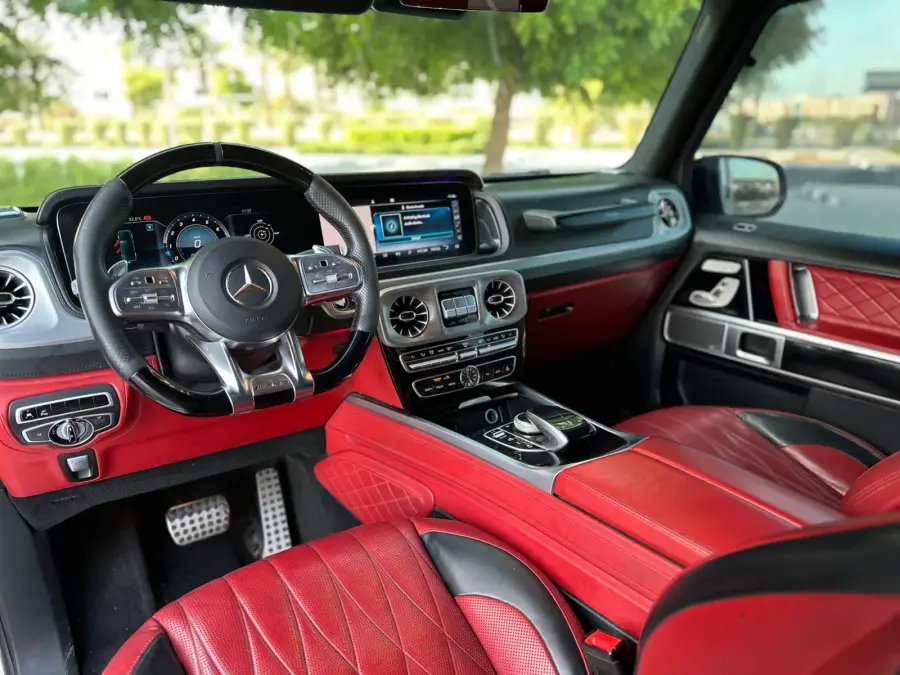 Rent Mercedes-Benz G-Class AMG in Dubai — photo 7 of 9