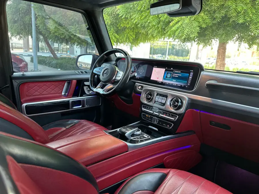 Rent Mercedes-Benz G-Class AMG in Dubai — photo 8 of 9