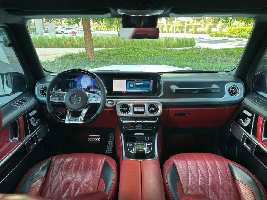 Rent Mercedes-Benz G-Class AMG in Dubai — photo 9 of 9