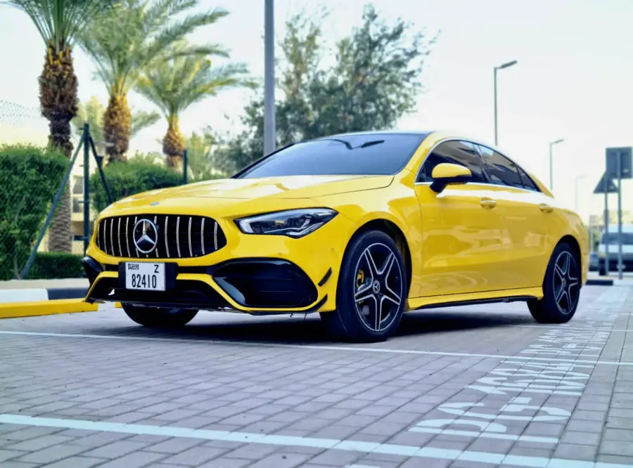 Rent Mercedes CLA 45 2022 in Dubai — Mercedes-Benz — photo 2 of 8
