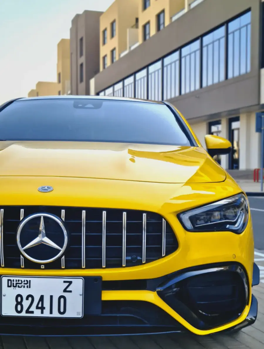 Rent Mercedes CLA 45 2022 in Dubai — Mercedes-Benz — photo 3 of 8