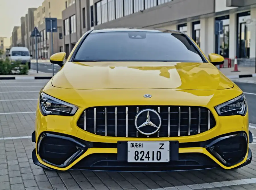 Rent Mercedes CLA 45 2022 in Dubai — Mercedes-Benz — photo 4 of 8