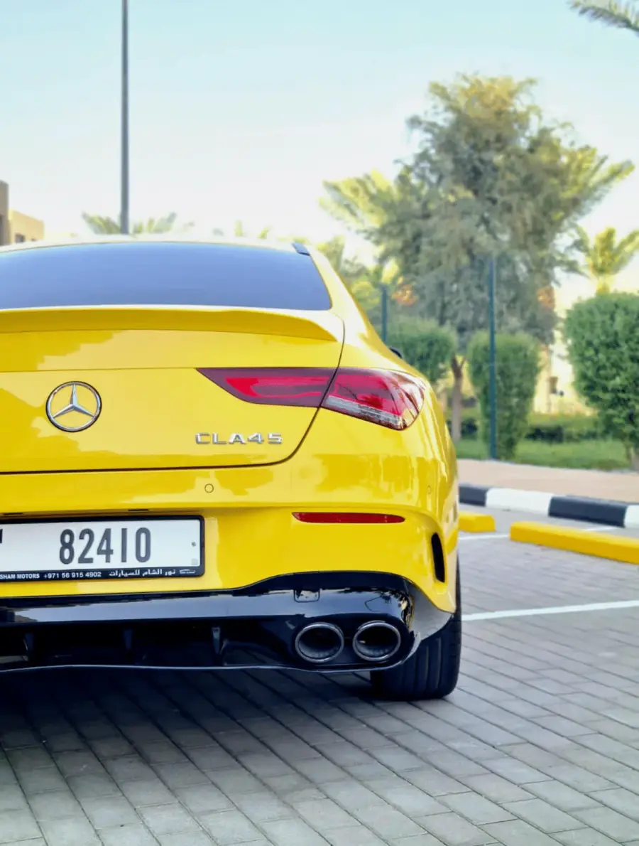 Rent Mercedes CLA 45 2022 in Dubai — Mercedes-Benz — photo 5 of 8