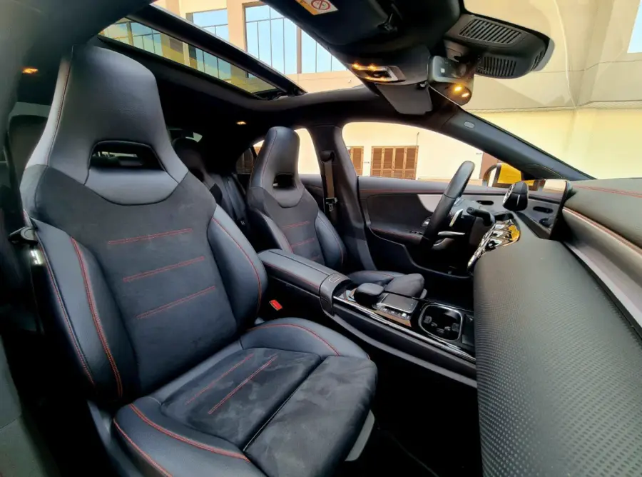 Rent Mercedes CLA 45 2022 in Dubai — Mercedes-Benz — photo 6 of 8