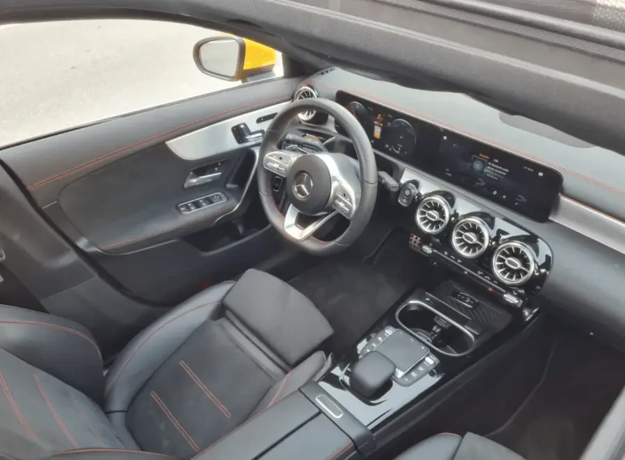 Rent Mercedes CLA 45 2022 in Dubai — Mercedes-Benz — photo 8 of 8