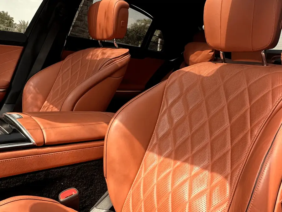 在迪拜租赁梅赛德斯 S450 2024 — Mercedes-Benz — 第 3 张，共 8 张