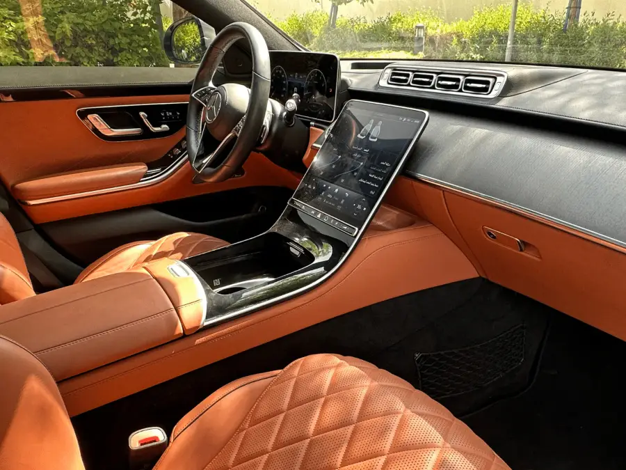在迪拜租赁梅赛德斯 S450 2024 — Mercedes-Benz — 第 5 张，共 8 张