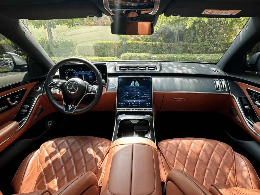 在迪拜租赁梅赛德斯 S450 2024 — Mercedes-Benz — 第 6 张，共 8 张