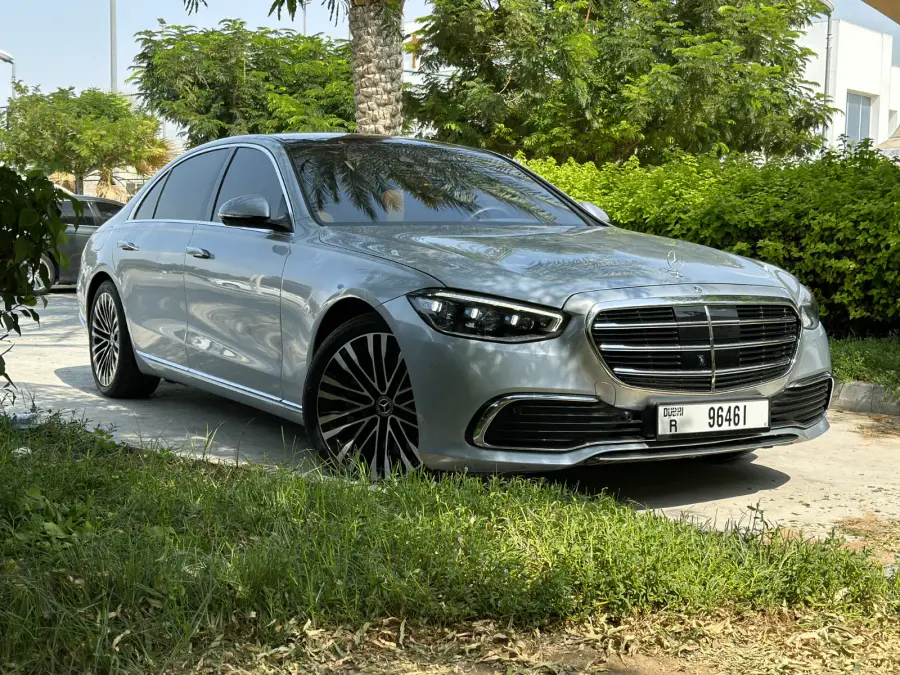 在迪拜租赁梅赛德斯 S450 2024 — Mercedes-Benz — 第 7 张，共 8 张