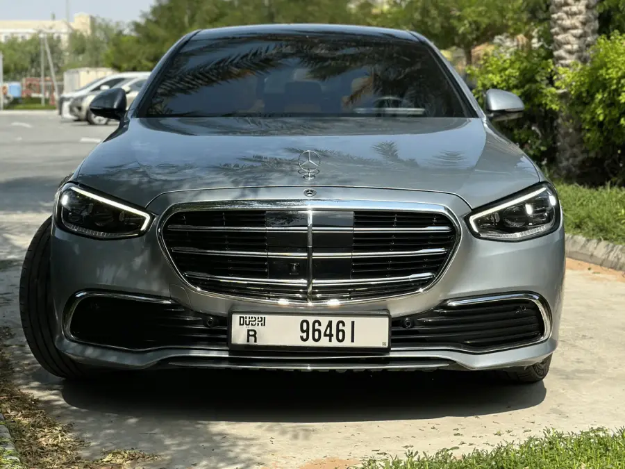 在迪拜租赁梅赛德斯 S450 2024 — Mercedes-Benz — 第 8 张，共 8 张