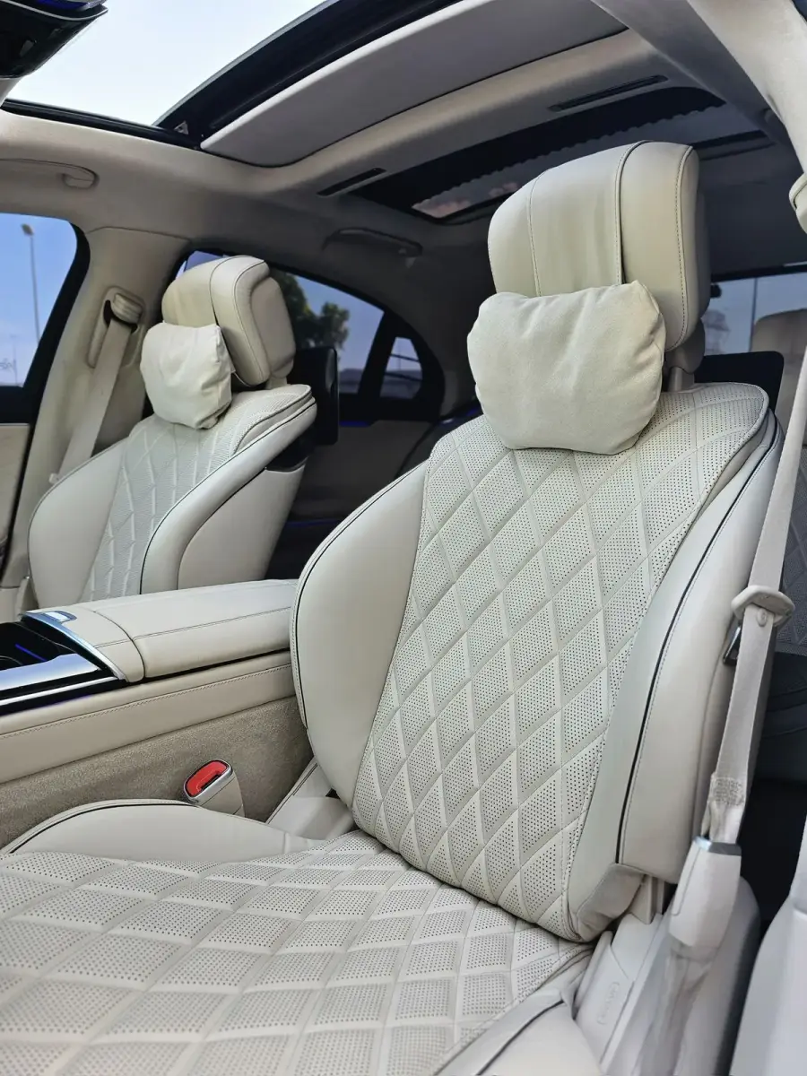 在迪拜租赁2022年梅赛德斯S580 — Mercedes-Benz — 第 5 张，共 9 张