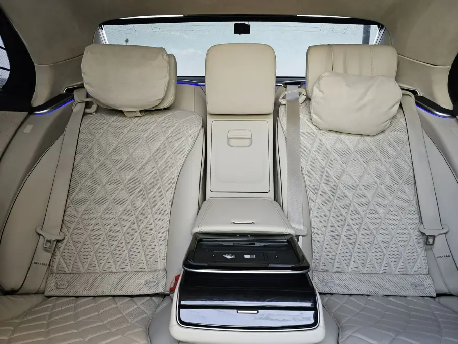 在迪拜租赁2022年梅赛德斯S580 — Mercedes-Benz — 第 6 张，共 9 张
