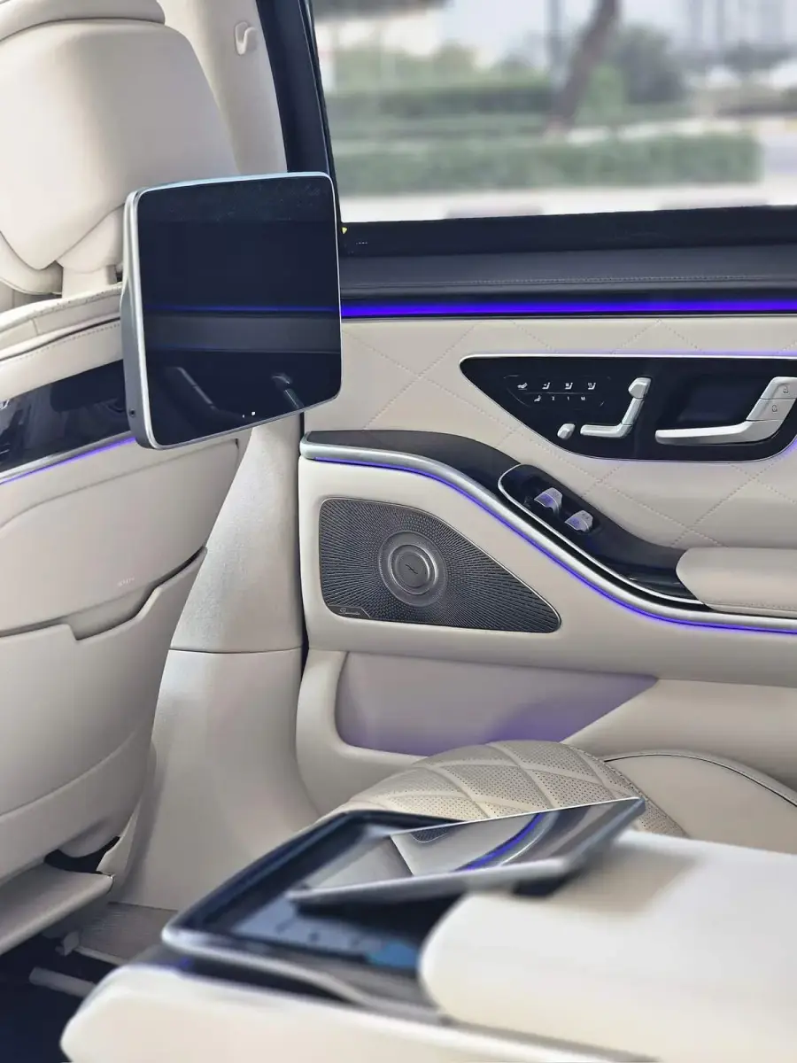 在迪拜租赁2022年梅赛德斯S580 — Mercedes-Benz — 第 7 张，共 9 张