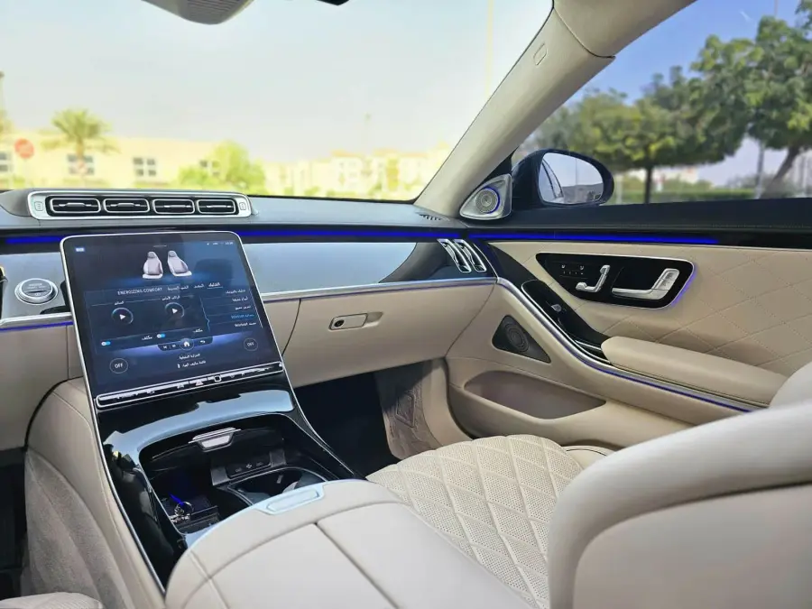 在迪拜租赁2022年梅赛德斯S580 — Mercedes-Benz — 第 8 张，共 9 张