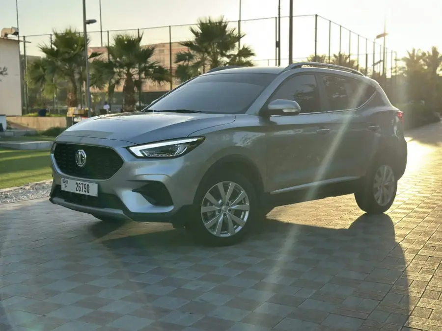 Rent MG ZS in Dubai — photo 3 of 9