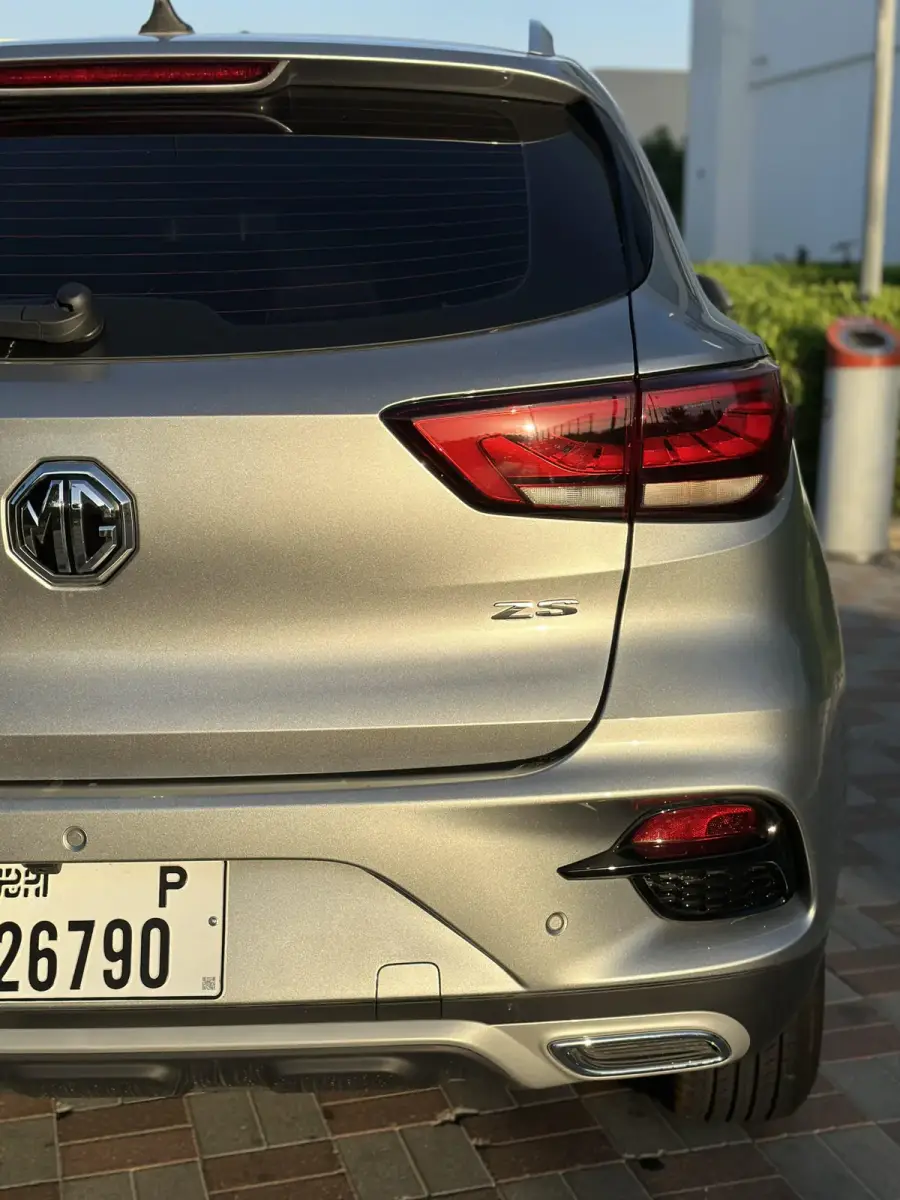 Rent MG ZS in Dubai — photo 6 of 9