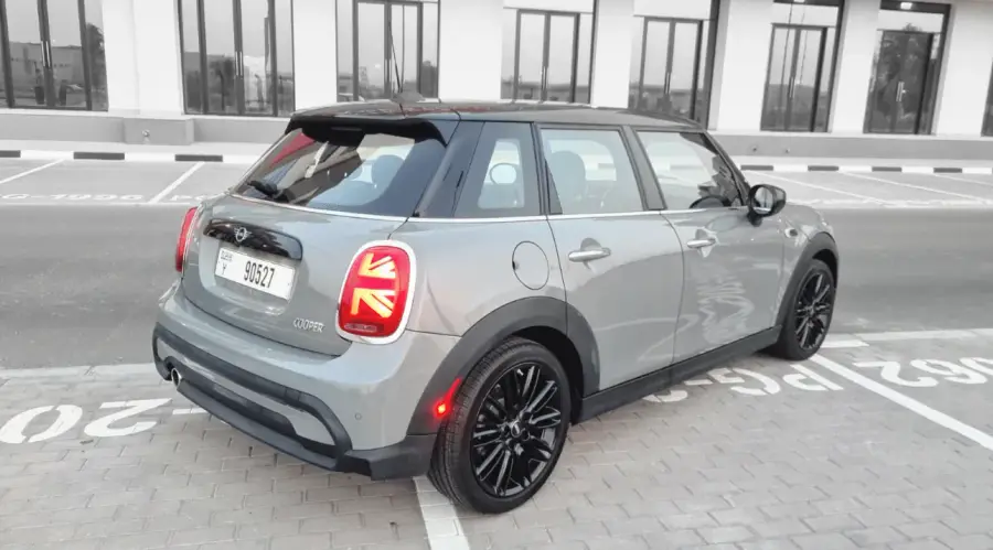 Rent Mini Cooper 2020 in Dubai — photo 2 of 9