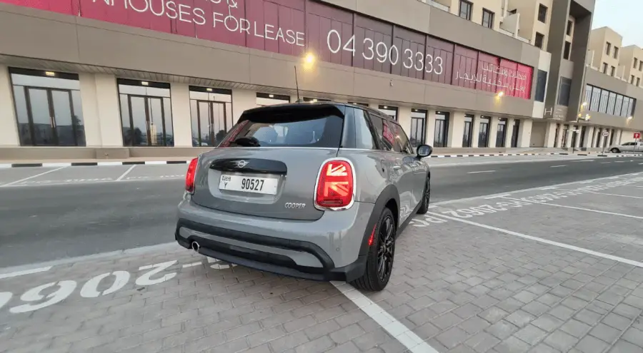 Rent Mini Cooper 2020 in Dubai — photo 3 of 9