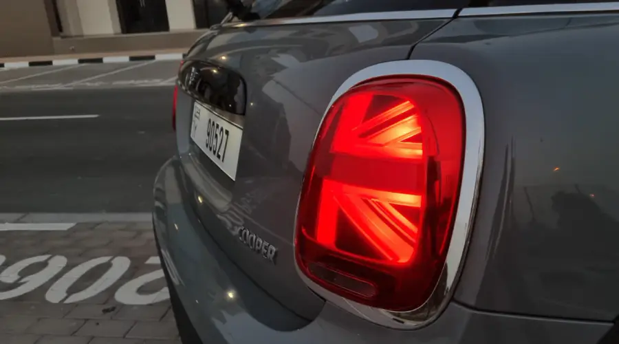 Rent Mini Cooper 2020 in Dubai — photo 6 of 9