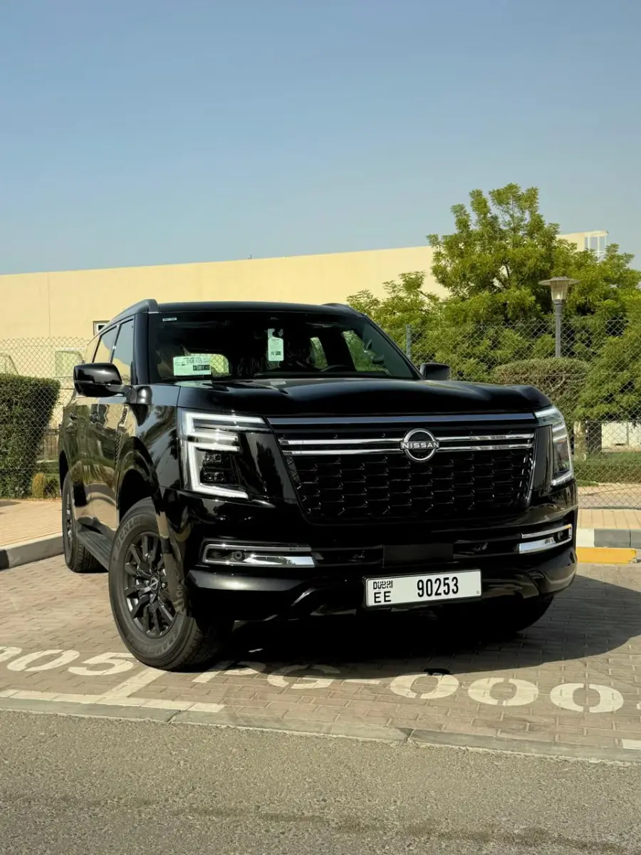 Rent Nissan Patrol 2026 in Dubai — photo 2 of 9